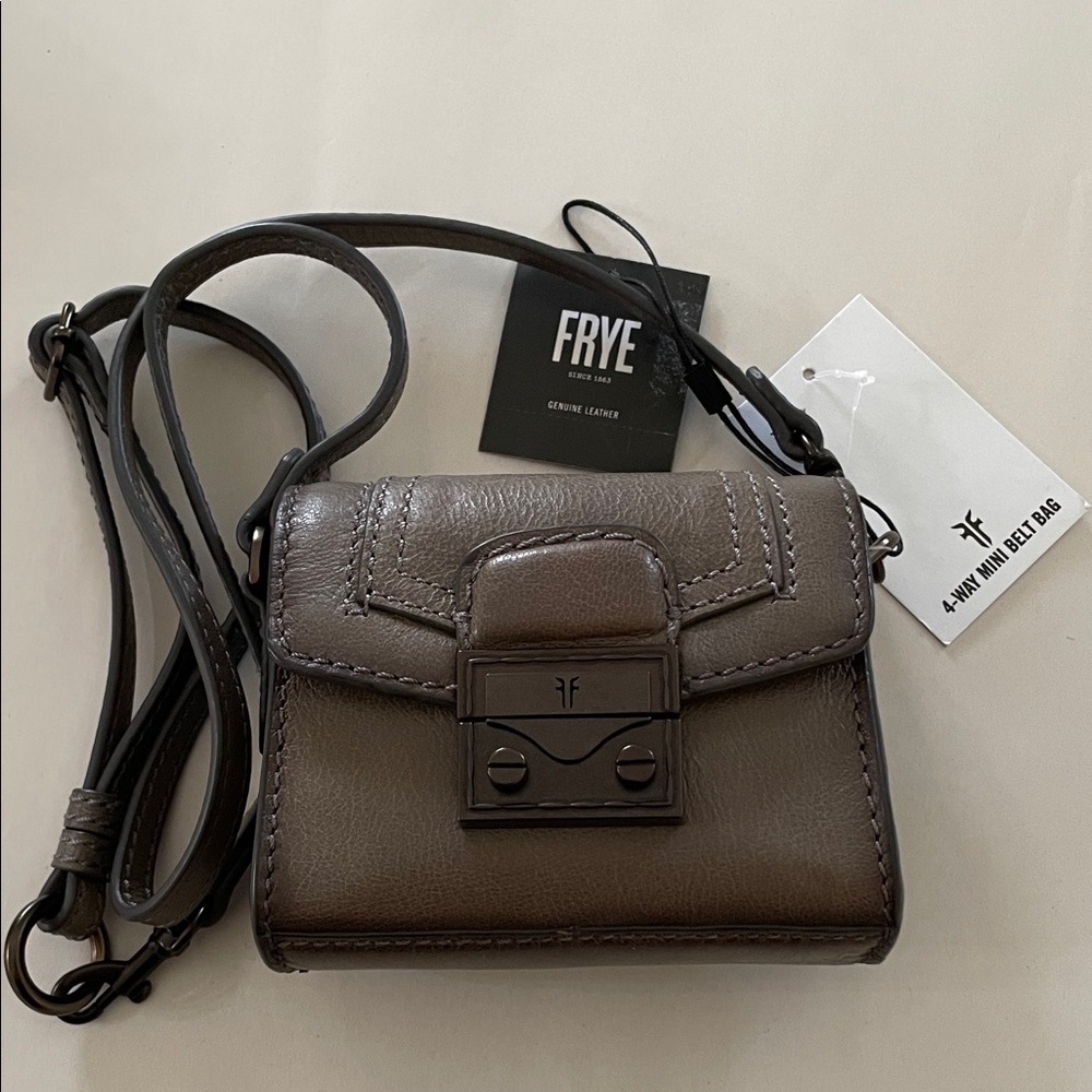 FRYE Alex 4WAY Shadow  Crossbody Mini Belt Bag, NWT